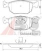 A.B.S. 37004 Brake Pad Set, disc brake